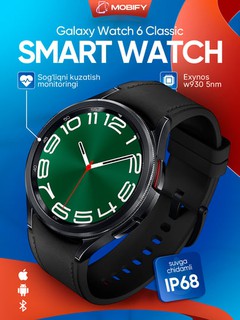 Умные часы Samsung Galaxy Watch 6 Classic 47мм