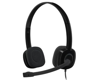 Kompyuter garniturasi Logitech H151 Stereo Headset