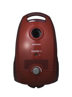 Пылесос Samsung VCC5640X3R/UZ , красный