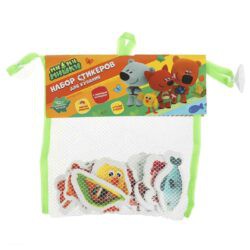 Игрушка пластизоль для ванны Капитошка ми-ми-мишки 12 шт