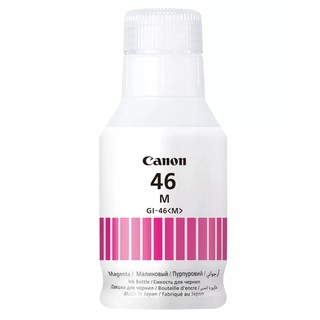 Canon GI-46 M pigment siyohi, to‘q qizil (purpurniy) rangda