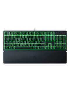 Клавиатура мембранная Razer Ornata V3 X, 104key, USB-A, EN/RU, RGB, чёрный