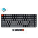 Игровая клавиатура Keychron K3 84 Key Low Profile Hot-Swap Optical RGB Blue