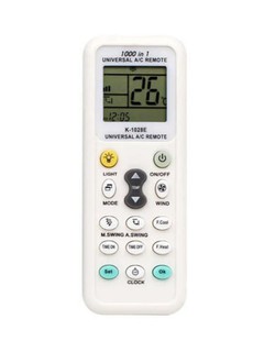 Universal konditsioner boshqaruv pulti K-1028E, 1000 tasi 1 da