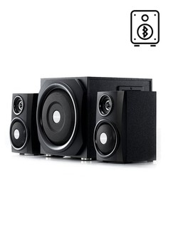 Сабвуфер Microlab TMN-9BT / 2.1 / 40 Вт RMS (2×11 Вт + 18 Вт) / AUX/Bluetooth/USB/SD / MDF