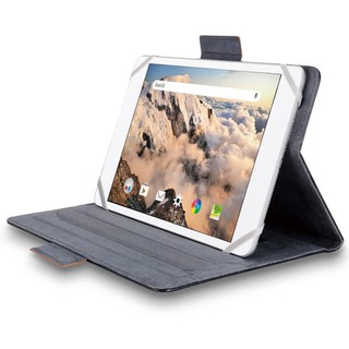 ELECOM Tablet General Purpose Case Cover Notebook Type Case Soft Leather 3 Angle Hand Belt Pen Holder inches Black 7.0-8.4 TB-08HPG3LBK
