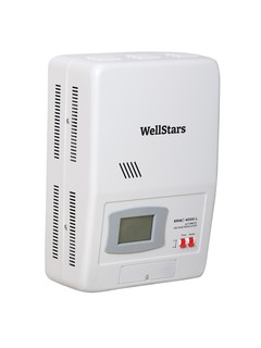 Стабилизатор напряжения Wellstars SRW-4000L, белый
