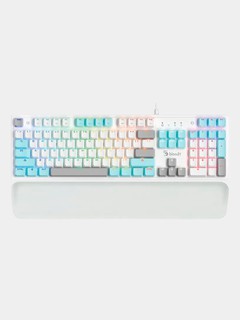 Игровая клавиатура Bloody S525N, белый