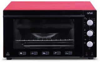 Мини-печь Artel MD 4218 E, красный-черный
