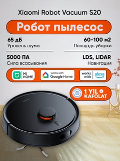Robot-changyutgich Xiaomi Robot Vacuum S20
