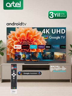Televizor Artel AU20K 50″, 55″ Google Tv UHD