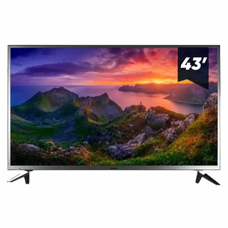 Телевизор Roison, диагональ 43 дюйма, разрешение 1920х1080, Android TV, черный