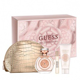 Guess Bella Vita Rosa (W) Set EDT 100ml + Mini 15ml + B/L 100ml + Pouch