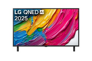 Телевизор LG 43QNED80A6A , чёрный