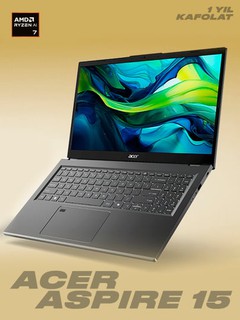 Ноутбук Acer Aspire 15/15.6" FHD/R7-8840HS/DDR5 16GB/SSD 512GB/Radeon Graphics/Win 11