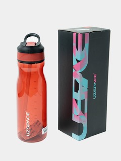 Многоразовая бутылка для воды UZSPACE, спортивная бутылка, BPA free