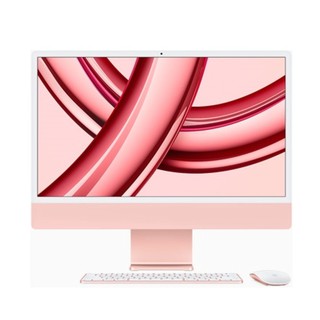 Apple iMac 24 4K, M3 (8 yadroli) 8/512GB pink monoblok kompyuteri