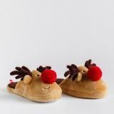 Тапочки home&you 64188-BRA-39/40-BN REINDRI