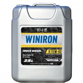 Моторное масло Winiron TRUCK DIESEL CI-4/SL 15W-40