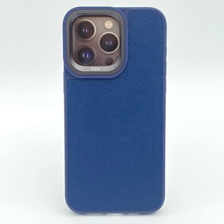 Чехол Kajsa Luxe Collection для iPhone 15 Pro max синий