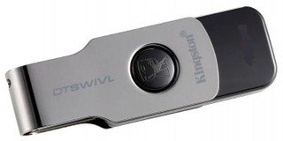Флешка Kingston DataTraveler Swivl 128 ГБ