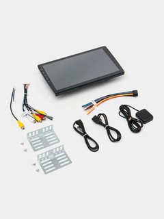 Kenwood Авто монитор 10" — Android, 4/64, Wi-Fi, Без тормозов и перегрева