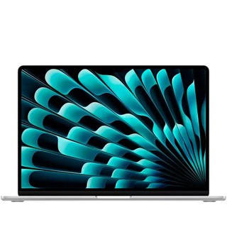 Ноутбук Apple MacBook Air 15 / M3 8-core CPU 10-core GPU / 8GB / SSD 256GB / MacOS / 15.3", Серебристый