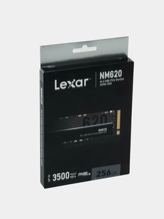 Qattiq xotira qurilmasi Lexar NM620 256GB