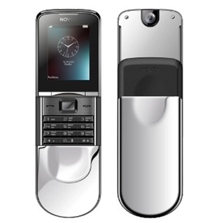 Мобильный телефон Novey N880 Черное серебро