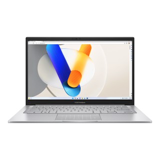 Ноутбук Asus Vivobook 14 X1404VA-NK711 / i3-1315U / 8 GB / SSD 512 GB / 14", серебристый