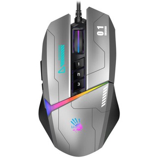 Мыши Bloody W60MAX, серый