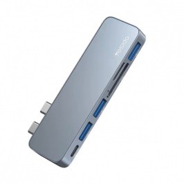 Переходник для MacBook Yesido HB10 HUB 42966