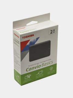 Портативный диск внешний хард Toshiba, HDD, 1ТБ, 2ТБ, 4ТБ