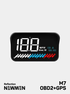 Бортовой компьютер WiiYii NEWMEN HUD OBD2 GPS, спидометр, датчик температуры