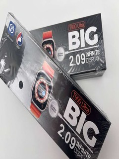 Smart fitness Smart Watch T900 Ultra Big 2.09 " IP67 himoya darajasiga ega