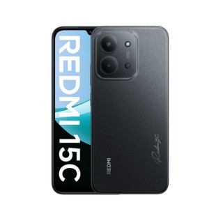 Смартфон Xiaomi Redmi 15C 4G 4/128GB, Global, Midnight Black