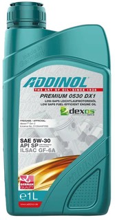 Моторное масло Addinol 0530 DX1, синий