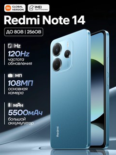 Smartfon Xiaomi Redmi Note 14 8/128GB