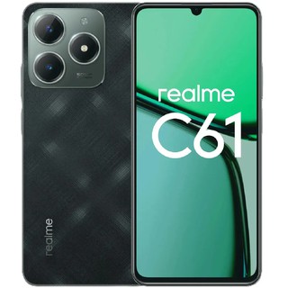 Смартфон Realme C61 8/256 ГБ, DARK GREEN