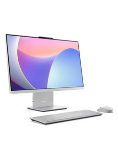 Lenovo IdeaCentre AIO 24IRH9 — стильный и производительный моноблок i3 13-покаление, DDR5 8GB, SSD 512GB ( Белая зборка)