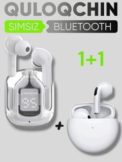 Беспроводные наушники Pro 6 air, Pods Pro, Air 31