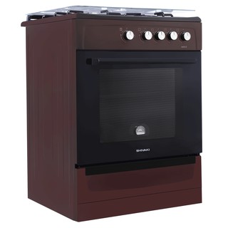 Shivaki 6400-G (Jigarrang) gaz plitasi