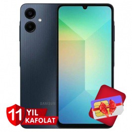 Смартфон Samsung Galaxy A06 4/128GB