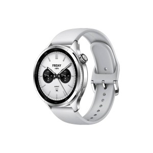 Смарт часы Xiaomi Watch S4 Silver
