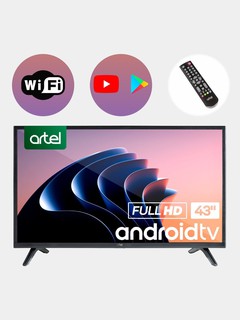 Телевизор Artel A43KF5500 Smart TV 43"