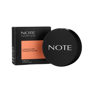 Компактная пудра NOTE LUMINOUS SILK COMPACT POWDER 02 (10 гр )