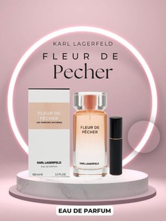 Ayollar uchun parfumlangan suv, Fleur de Pecher, 10, 100 ml