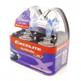 Автолампа Excelite H7 12V 55W PX26d Super Vision Ultra 10706TC