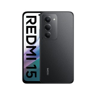 Смартфон Xiaomi Redmi 15 5G 6/128 ГБ, black