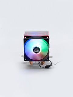 CPU sovutgichi intel va AMD RGB ARGB 2,4, 6 sovutgich quvuri protsessor sovutish sistemasi